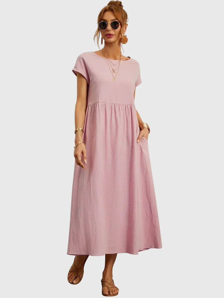 Evelyn | Casual Pocket Dress
