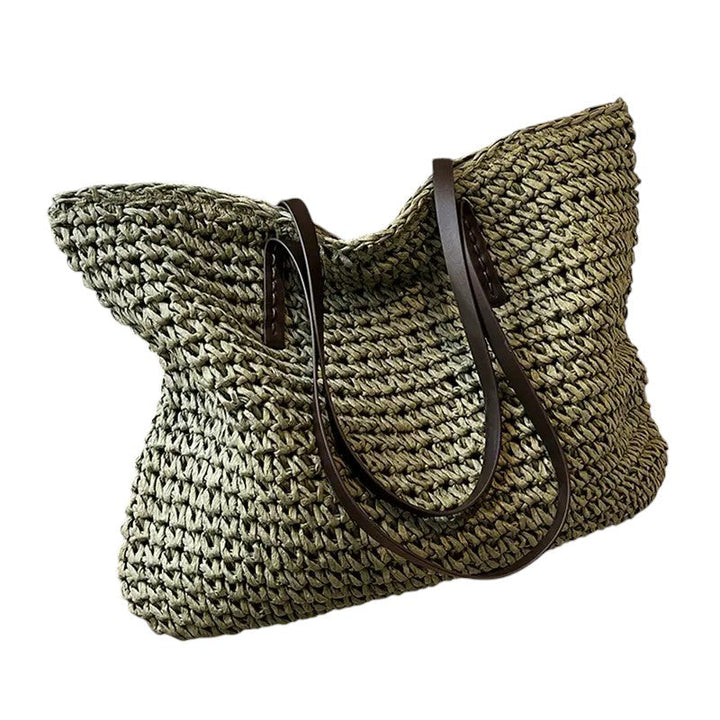 Evelyn | Woven Tote Bag