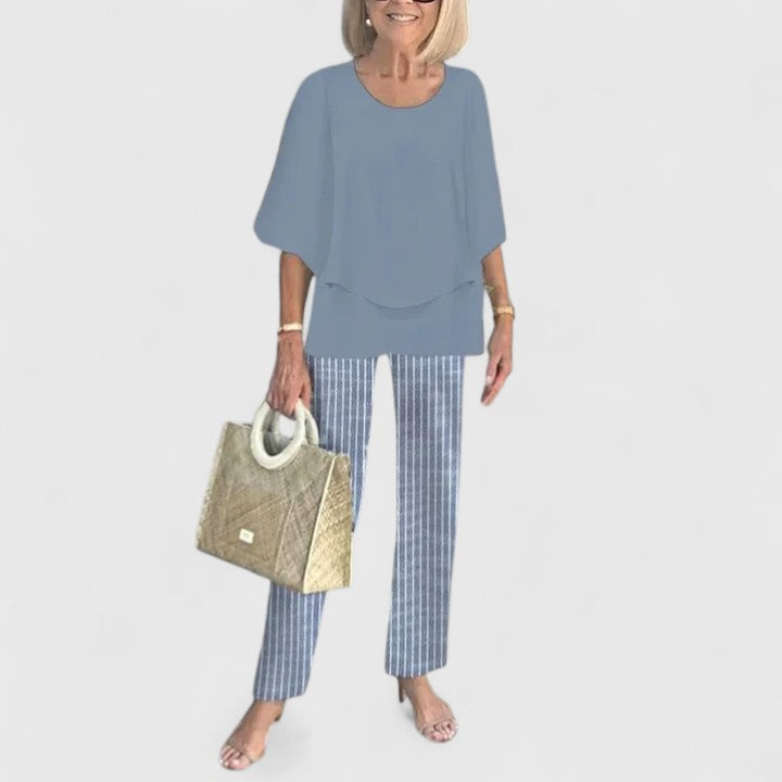 Evelyn | Sophisticated Two-Piece Set