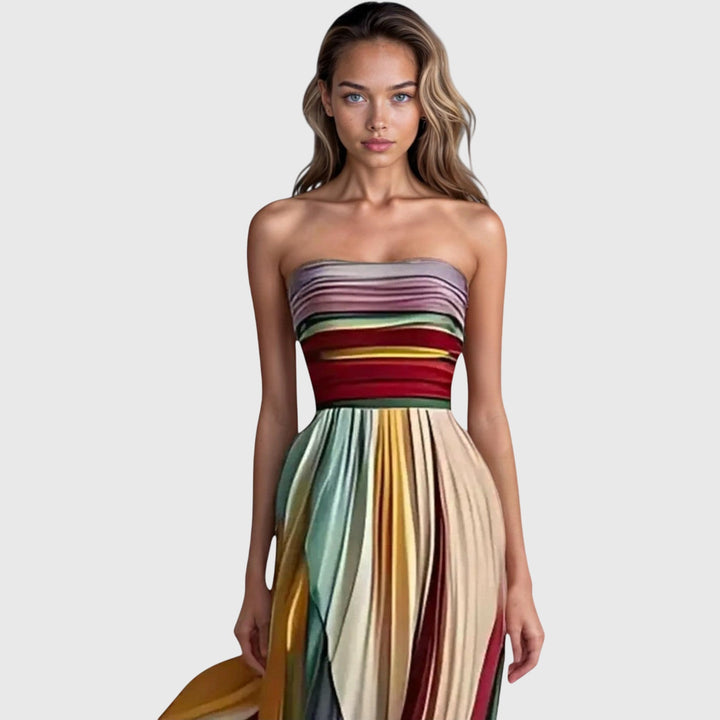 Evelyn | Premium Long Dress