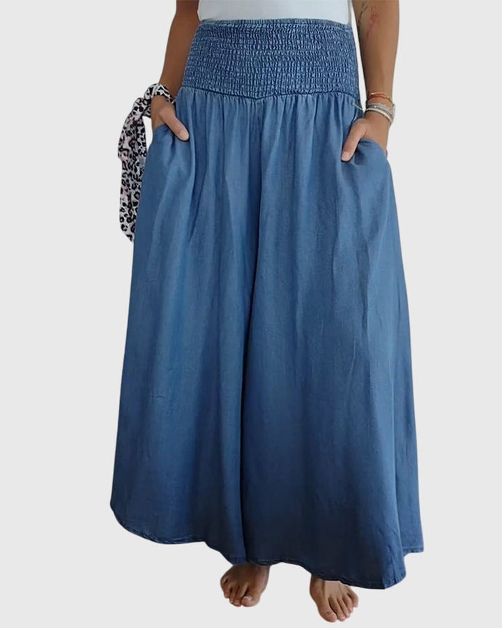 Evelyn | Comfortable Pants with Elastic Waistband