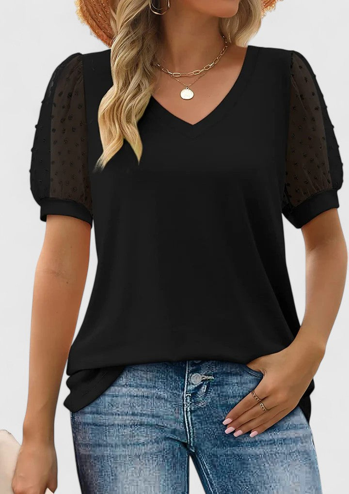 Evelyn | Comfortable V-Neck Top