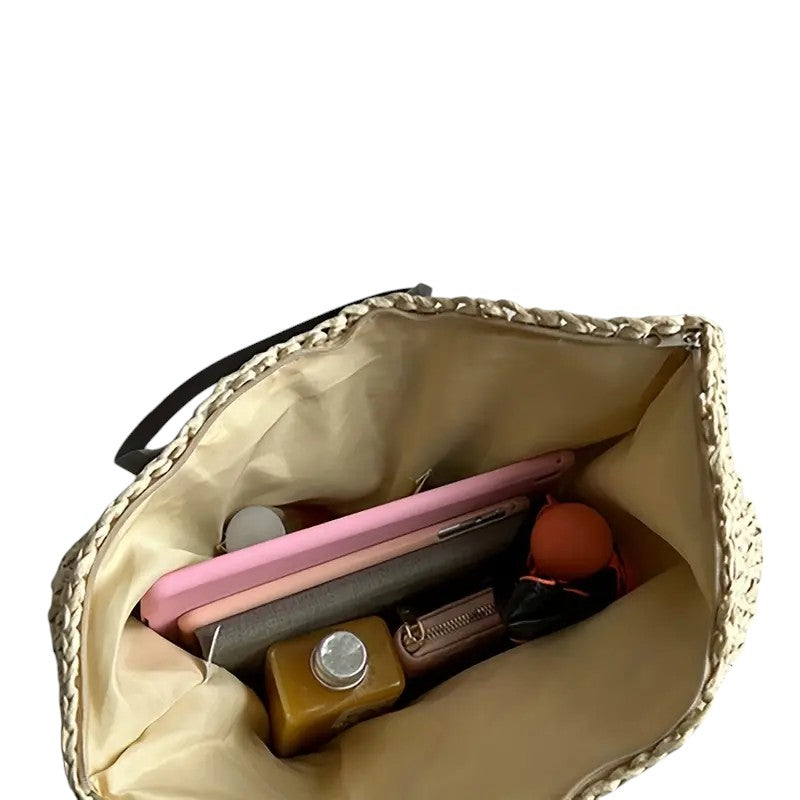 Evelyn | Woven Tote Bag