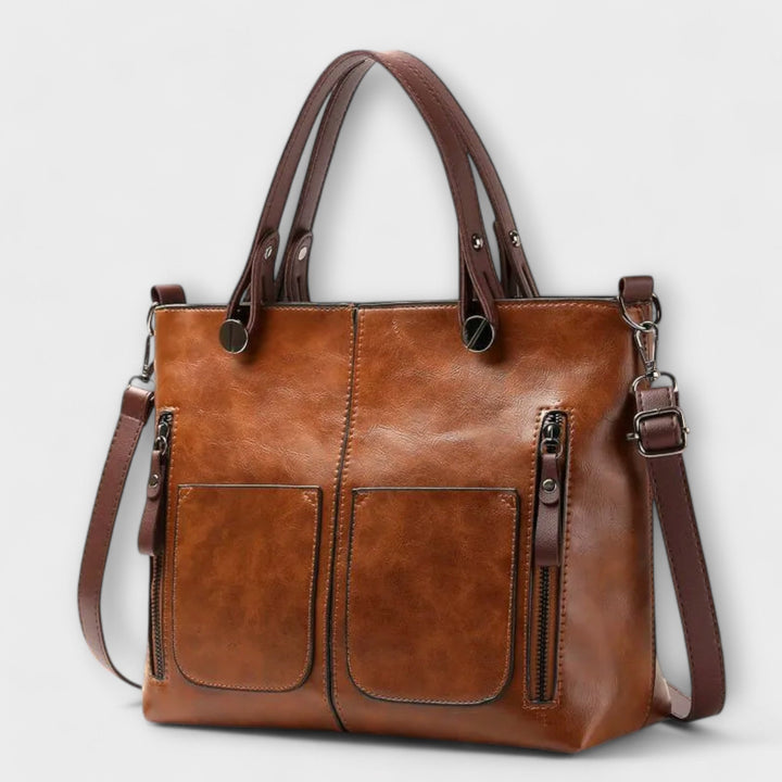 Evelyn | Elegant Leather Bag