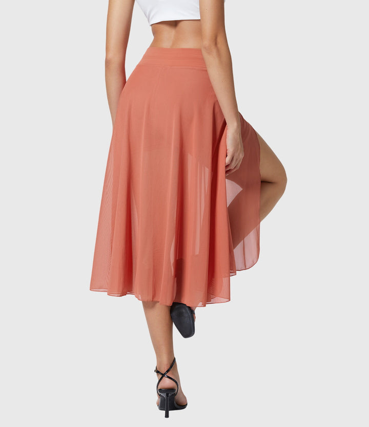 Evelyn | Elegant 2-in-1 Skirt