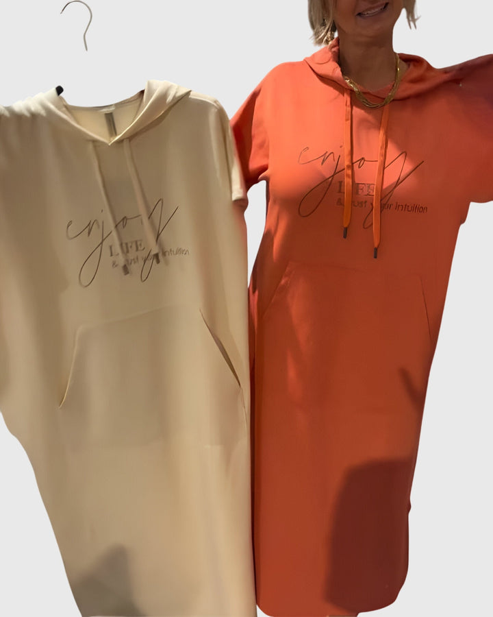 Evelyn | Casual Hoodie Dress