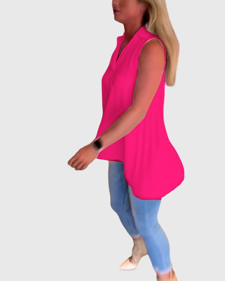 Evelyn | Sleeveless Top