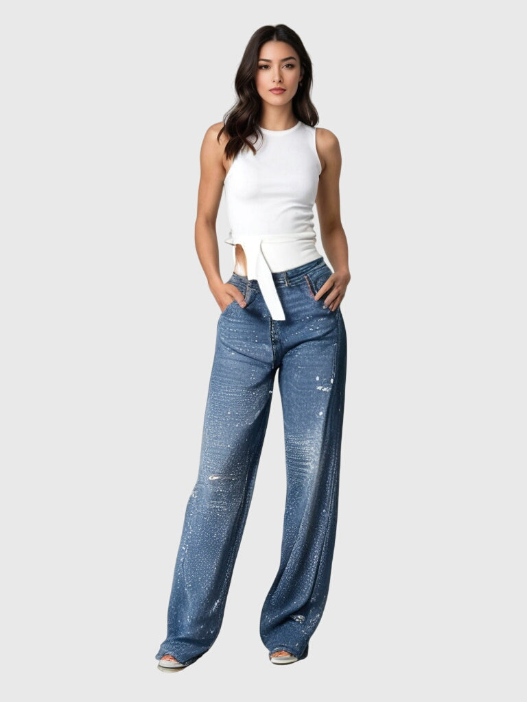Evelyn | Diamond Pants