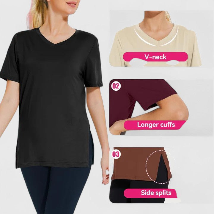 Evelyn | Comfortable Tee (Pack of 3)