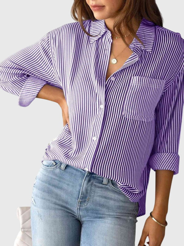 Evelyn | Collared Neck Shirt