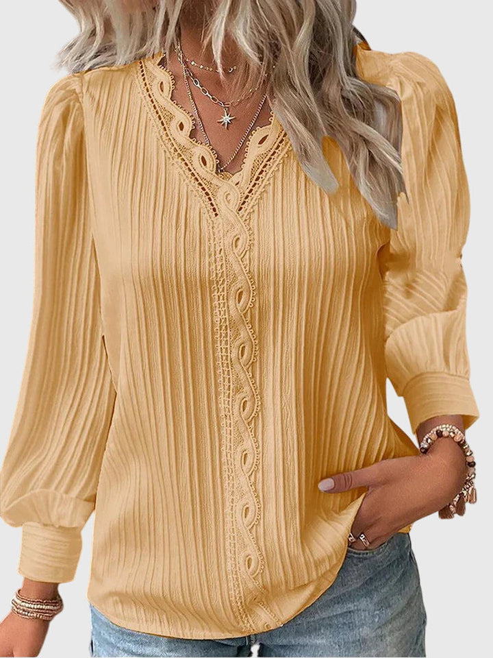Evelyn | Elegant Pullover Blouse