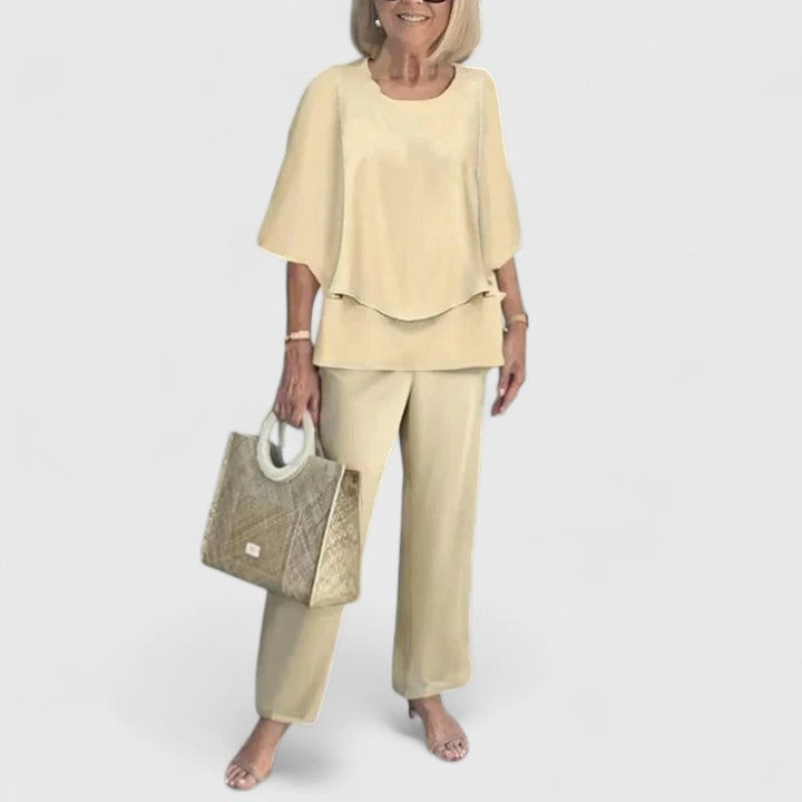 Evelyn | Sophisticated Two-Piece Set