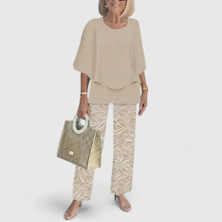 Evelyn | Sophisticated Two-Piece Set