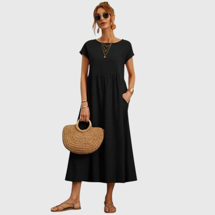Evelyn | Comfortable Midi Dress