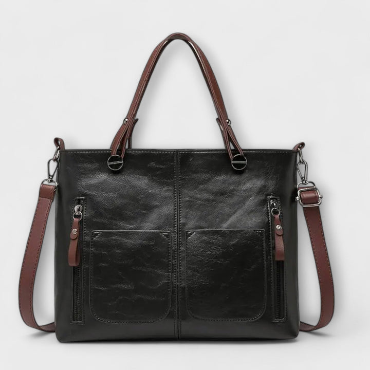 Evelyn | Elegant Leather Bag