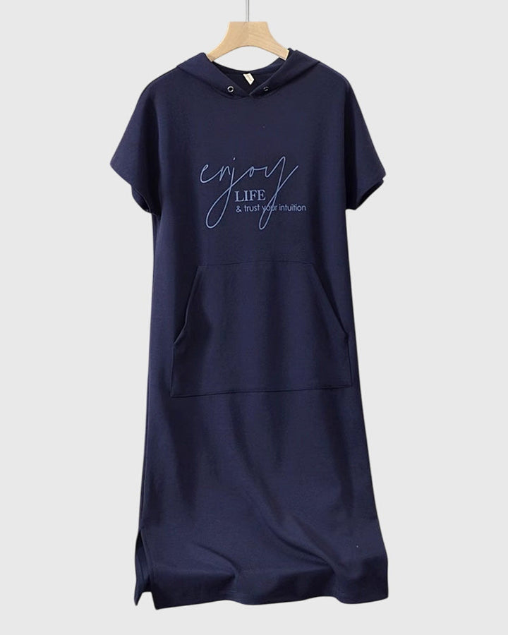 Evelyn | Casual Hoodie Dress