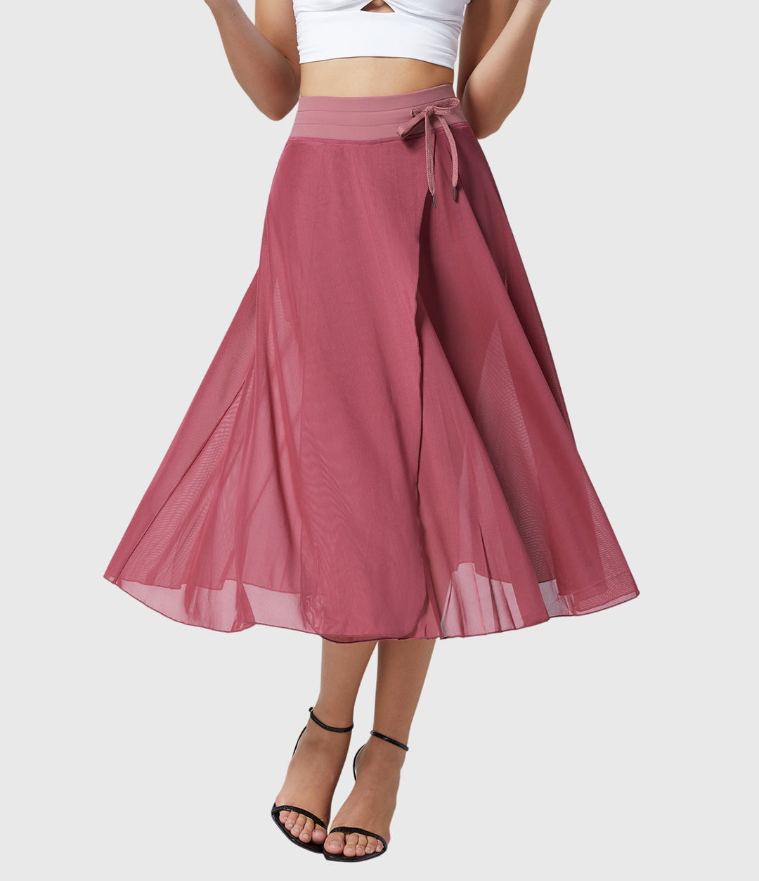 Evelyn | Elegant 2-in-1 Skirt