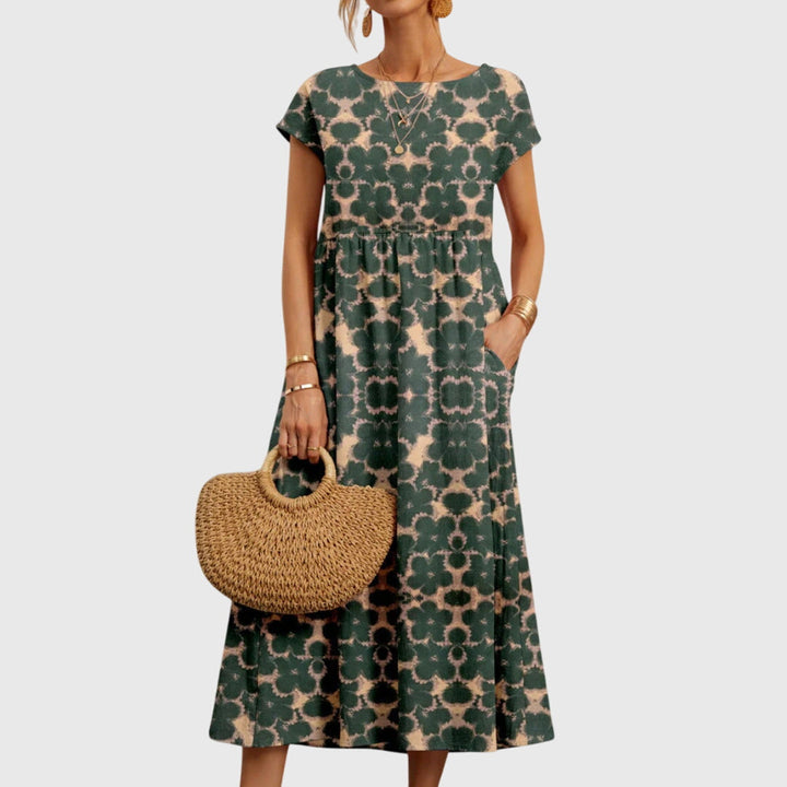 Evelyn | Chic Floral Dress