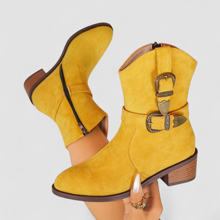 Evelyn - Orthopedic Western Boots