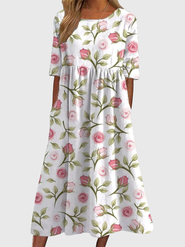 Evelyn | Flattering Dress