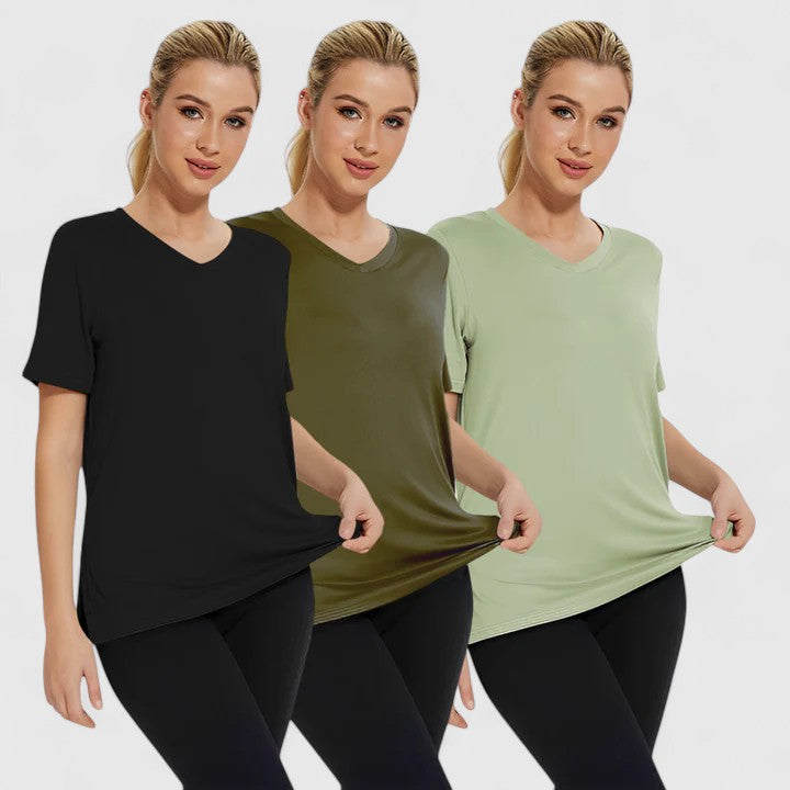 Evelyn | Comfortable Tee (Pack of 3)
