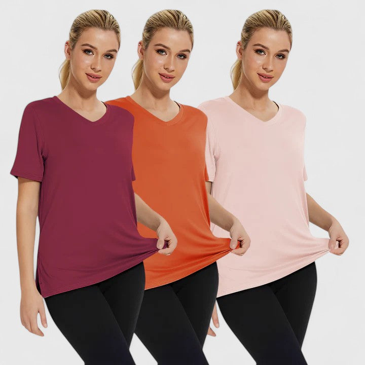Evelyn | Comfortable Tee (Pack of 3)