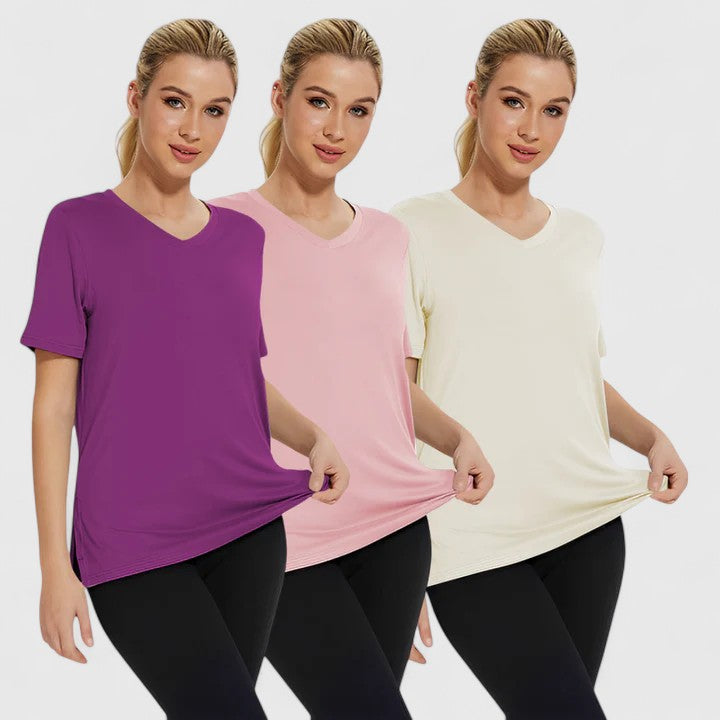Evelyn | Comfortable Tee (Pack of 3)