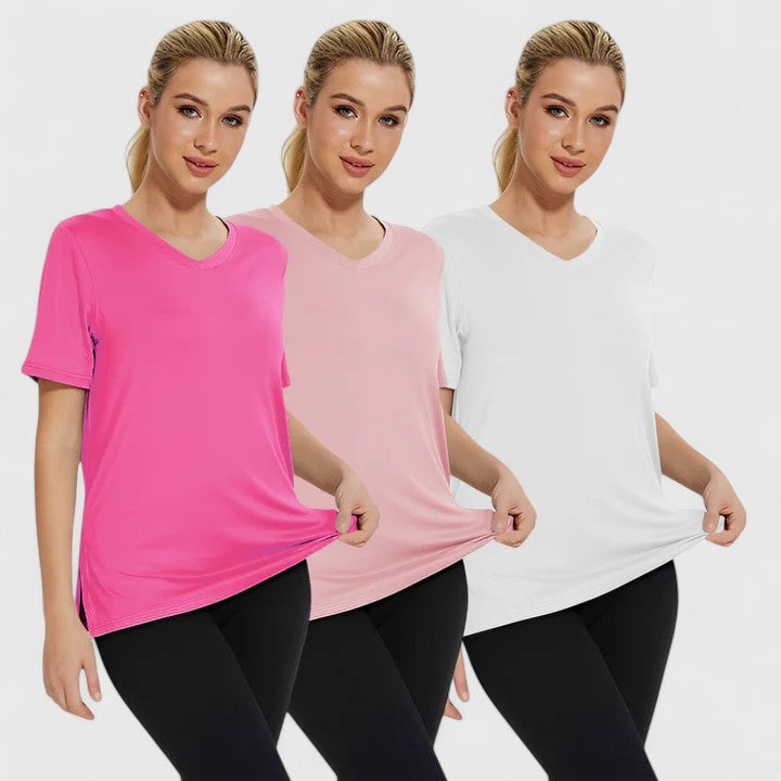 Evelyn | Comfortable Tee (Pack of 3)