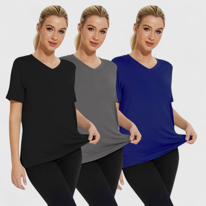 Evelyn | Comfortable Tee (Pack of 3)