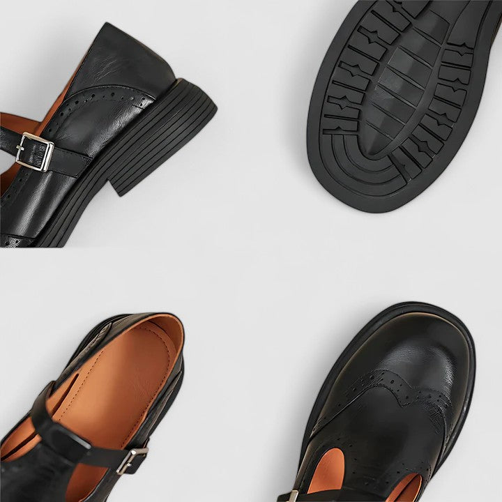 Evelyn | Classic Mary Jane Shoes