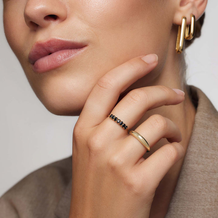 Evelyn | Solid Ring 14k Gold