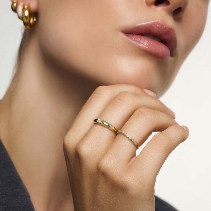 Evelyn | Midi Ring 18k Gold