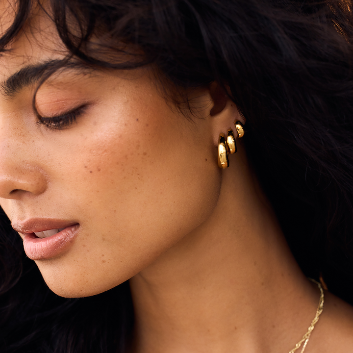 Evelyn | 14k Gold Earrings