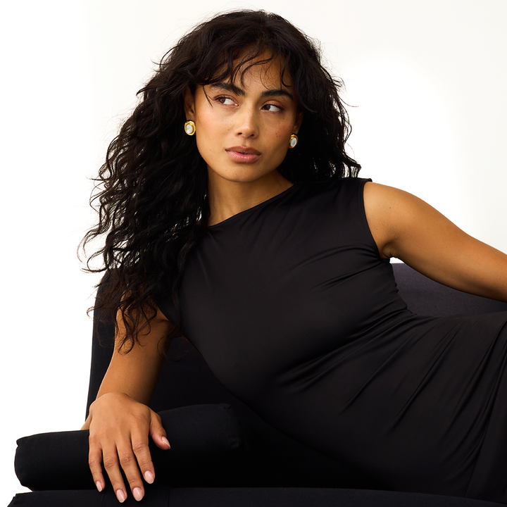 Evelyn | Stud Earrings 18k Gold