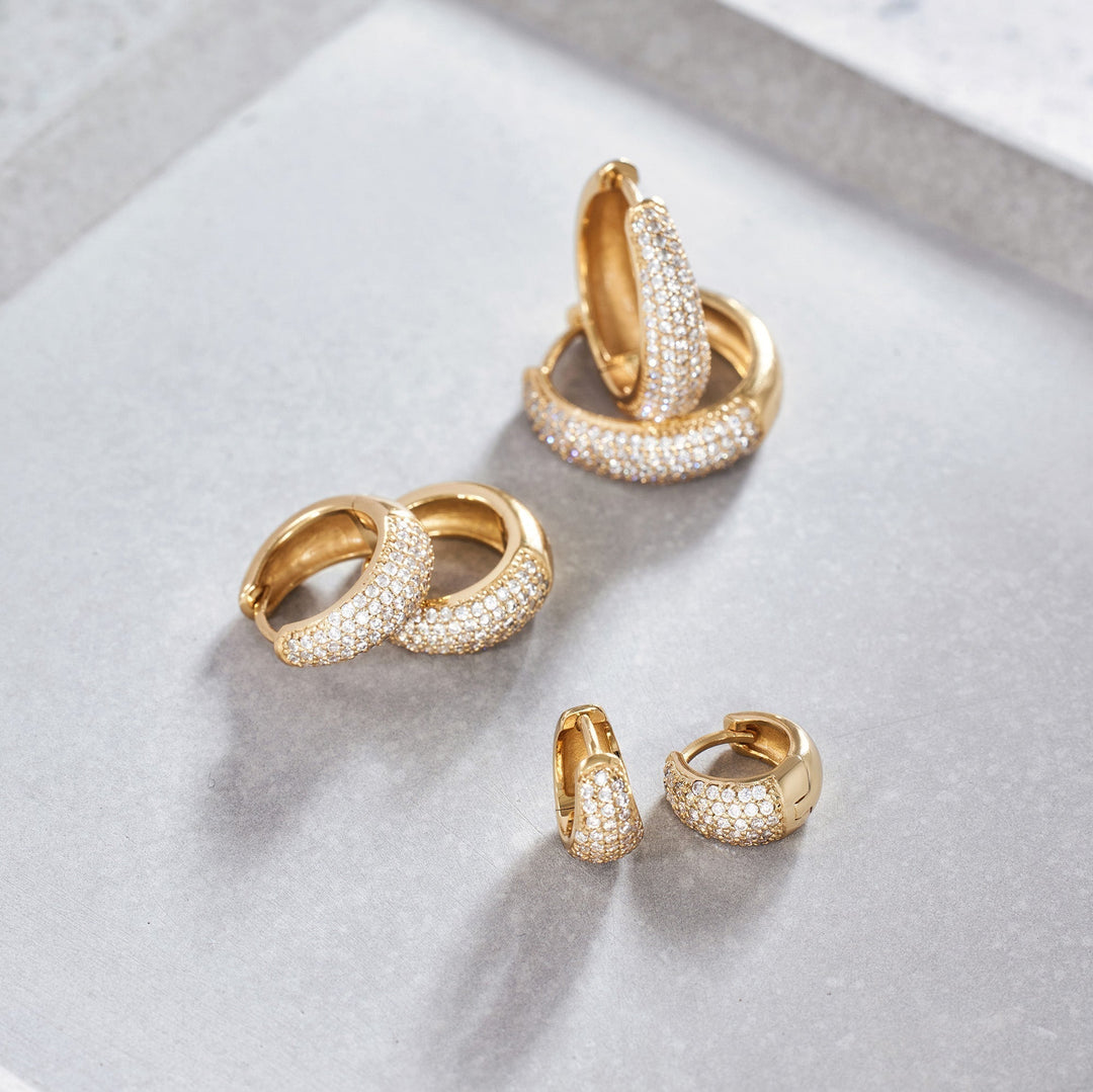 Evelyn | 18K Gold Earrings