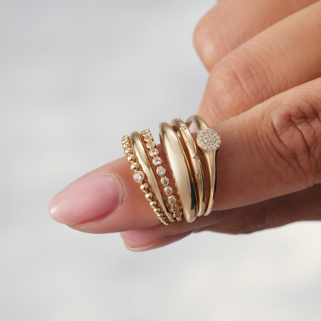 Evelyn | Midi Ring 18k Gold