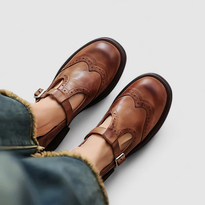 Evelyn | Classic Mary Jane Shoes