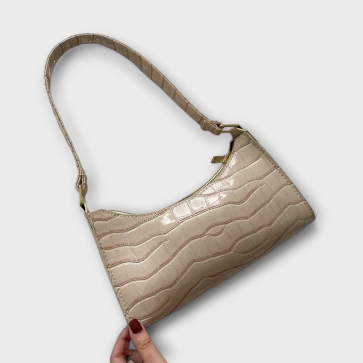 Evelyn | Shiny Leather Bag