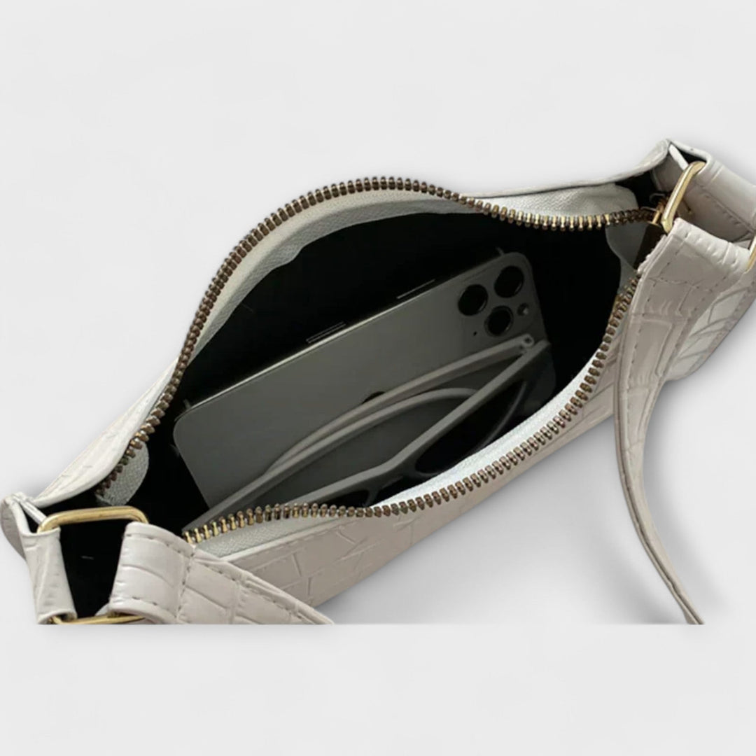 Evelyn | Shiny Leather Bag