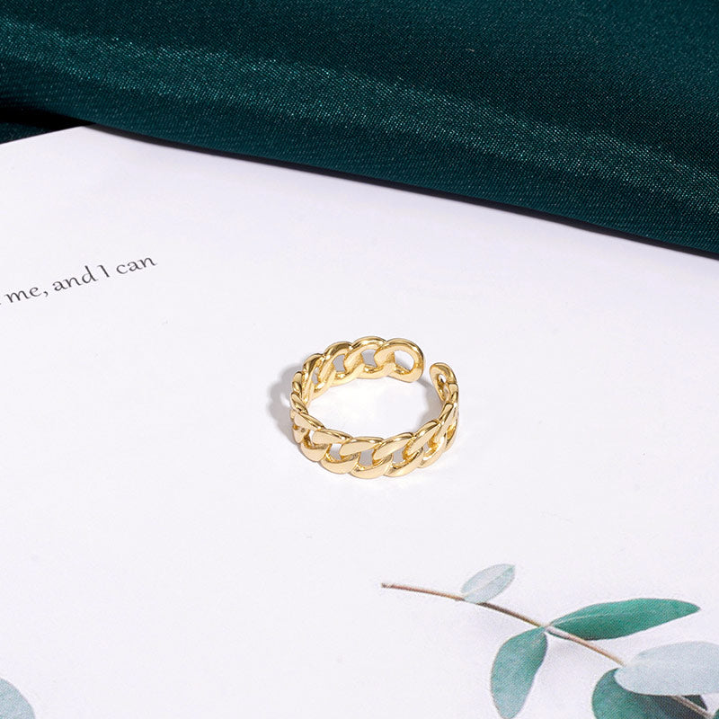 Evelyn | Ring 18K Gold