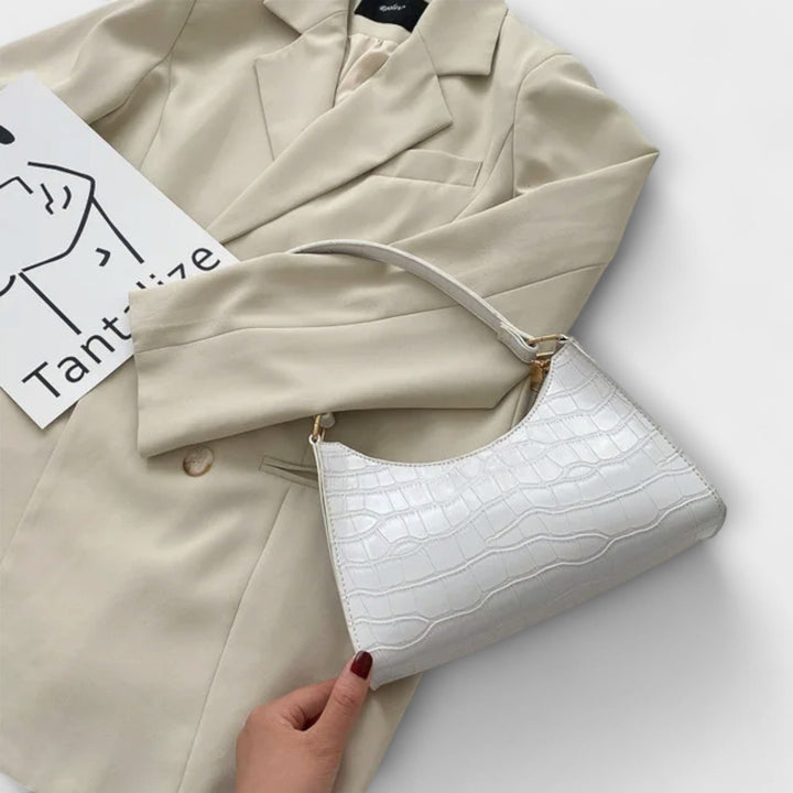 Evelyn | Shiny Leather Bag