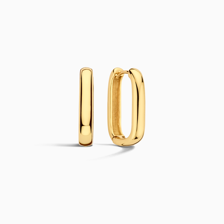 Evelyn | Icon Hoops 18K Gold