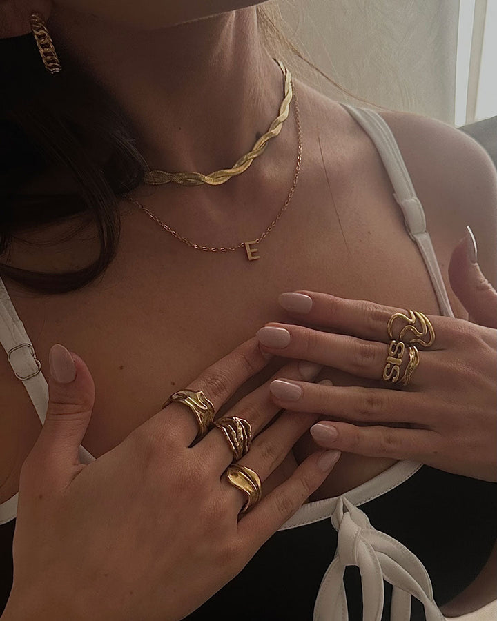 Evelyn | Ring 18K Gold