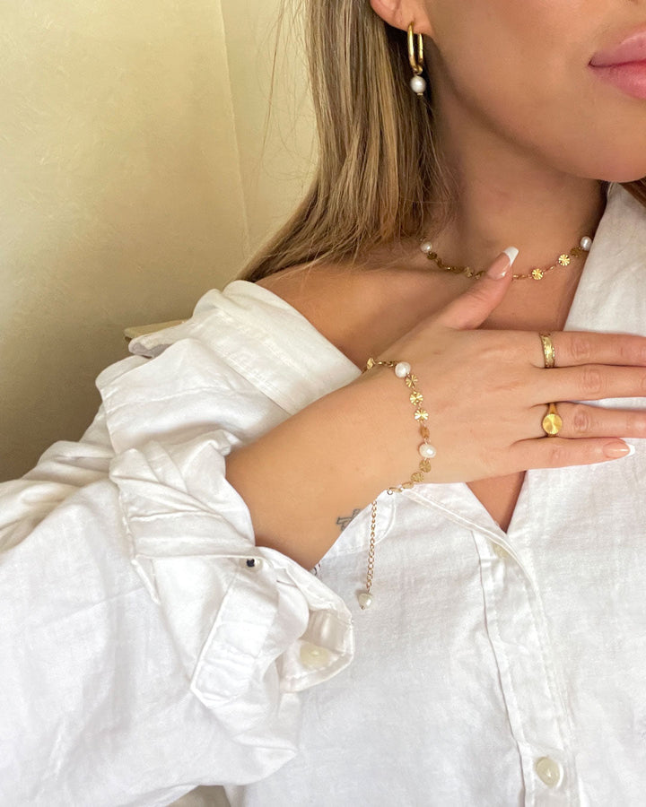 Evelyn | Sunburst Ring 18K Gold