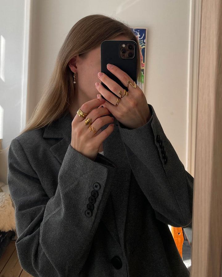 Evelyn | Ring 18K Gold