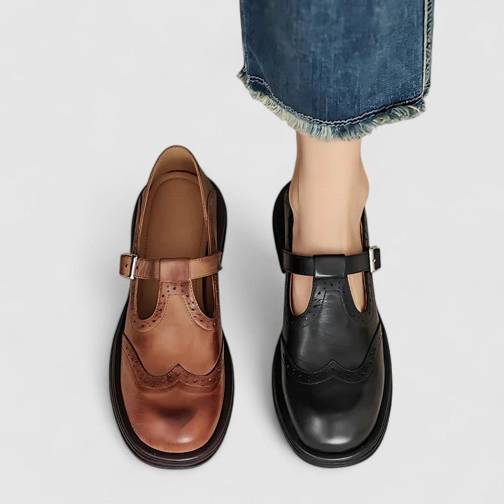 Evelyn | Classic Mary Jane Shoes