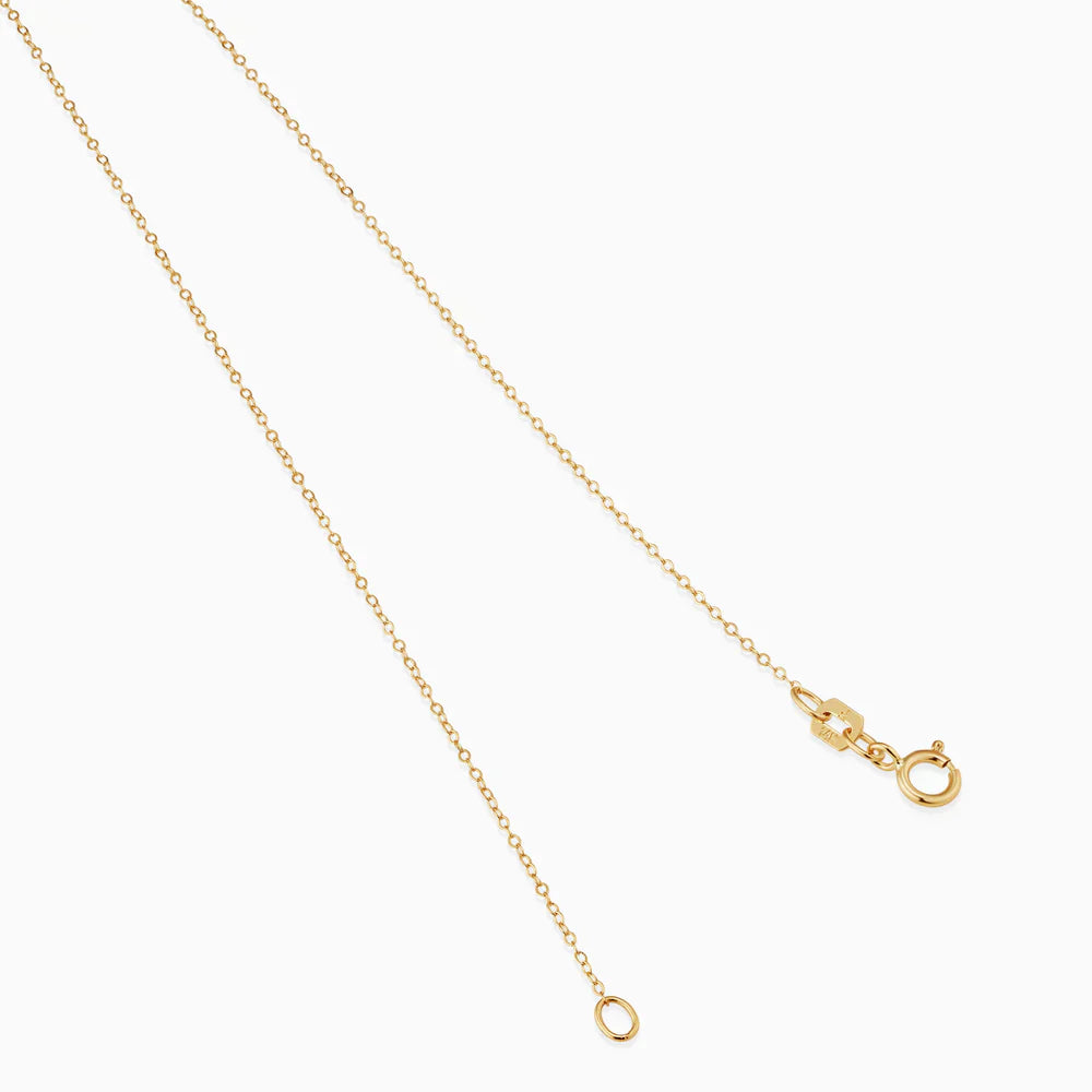 Evelyn | Zodiac Sign Necklace 18k Gold