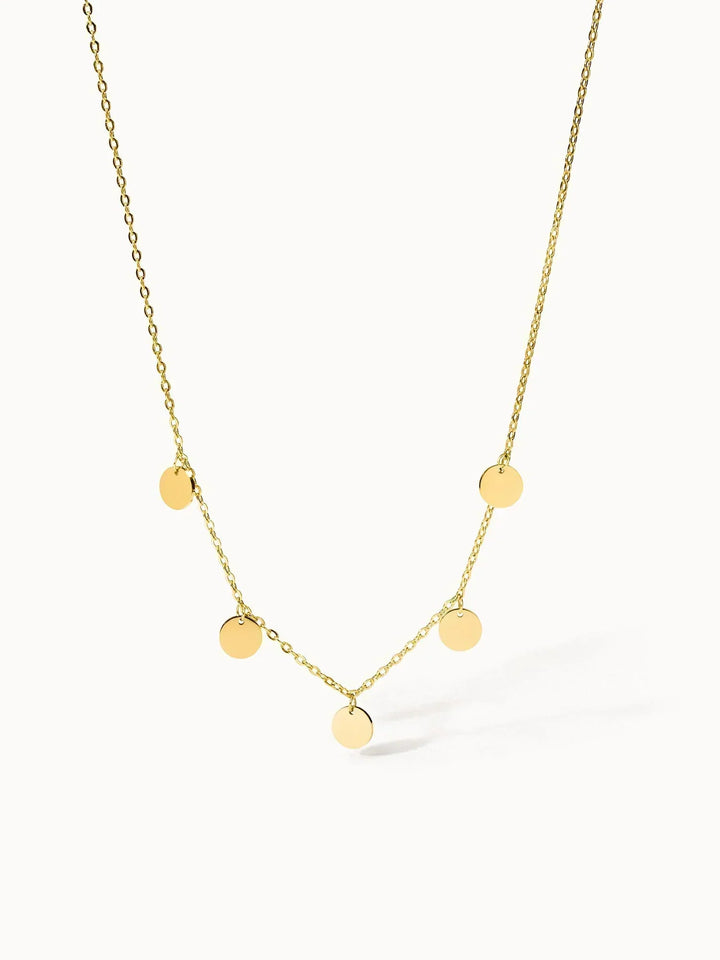 Evelyn | Buddha 18k Gold Necklace