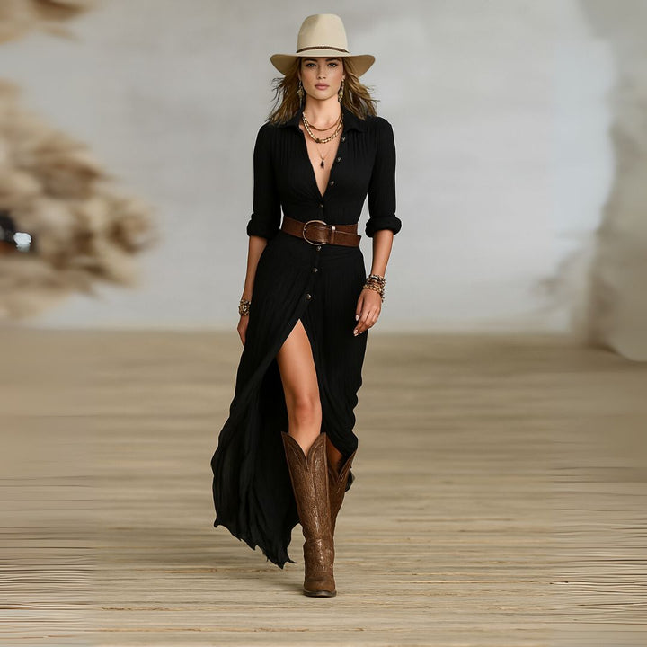 Evelyn Ida | Chic Maxi Dress