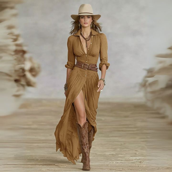 Evelyn Ida | Chic Maxi Dress